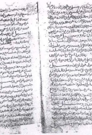 مخطوطة - مسند أنس رضي الله عنه من علل الدارقطني النسخة الهندية (المكتبة الناصرية)