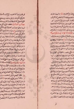 مخطوطة - المحاكمات بين أبى حيان وابن عطية والزمخشرى لأبي زكرياء الشاوي التونسي
