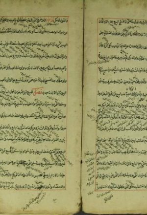 مخطوطة - قطعة من كتاب الأنوار في الفقه الشافعي