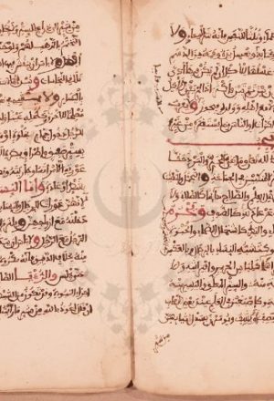 مخطوطة - كتاب الجامع للشيخ خليل المالكي