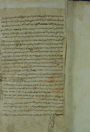 مخطوطة - كتاب في الفقه المالكي