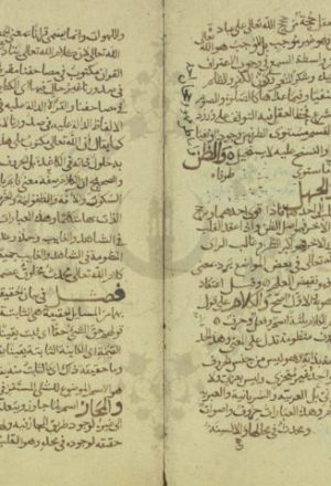 مخطوطة - مختصر في أصول الفقه لعبد الواحد بن عبدالصمد