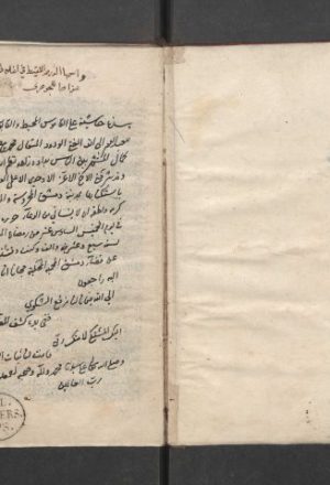 مخطوطة - الدر اللقيط في أغلاط القاموس المحيط