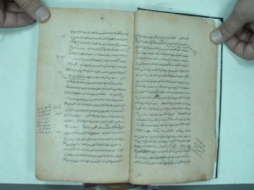 مخطوطة - حاشية سيالكوتي على الشرح للجامي