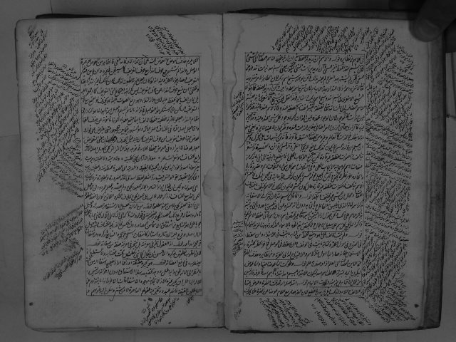 مخطوطة - حاشية على تفسير البيضاوي لعصام الدين الاسفرائي
