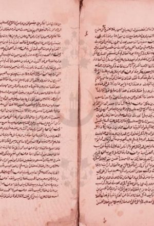 مخطوطة - مختصر صحيح مسلم للنووي