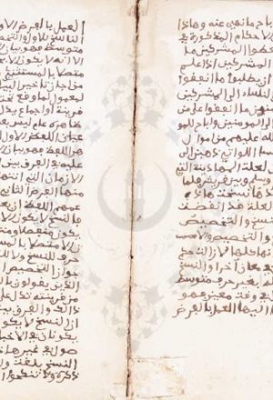 مخطوطة - الإيجاز فى ناسخ القرآن ومنسوخه لمكي بن أبي طالب