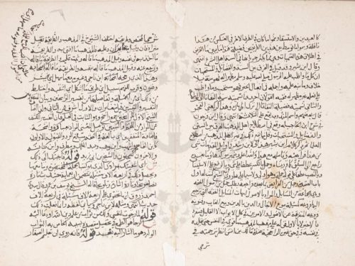 مخطوطة - تجريد على رسالة ابن أبي زيد القيرواني  للحطاب المالكي