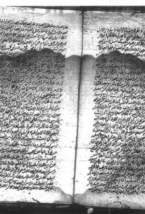 مخطوطة - أربعون حديثا منتقاة من صحيح مسلم لابن حجر العسقلاني