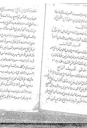 مخطوطة - أربعين حديثا في فضل سورة الإخلاص ليوسف الحسني