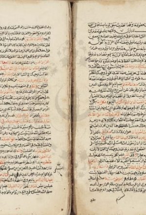 مخطوطة - إرشاد الساري شرح الجامع الصحيح للبخاري -- القسطلاني