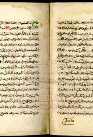 مخطوطة - أسرار التنزيل - فخر الدين الرازي - 1-214