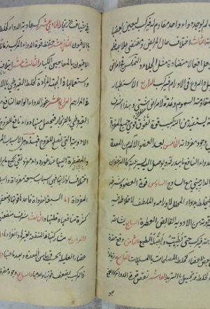 مخطوطة - أصول التراكيب للسمرقندي