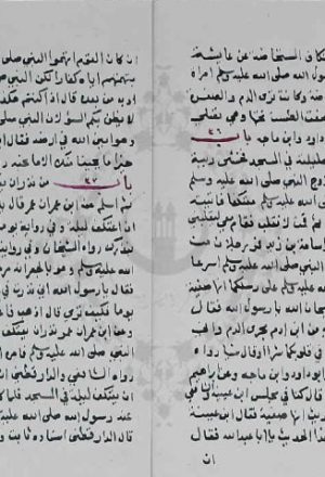 مخطوطة - اعلام الانام بفضايل الصيام 319656