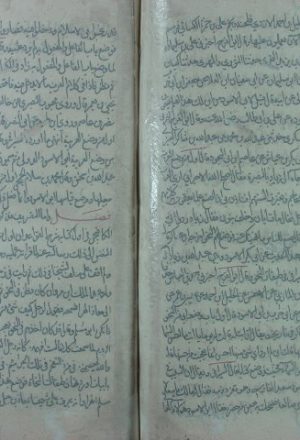 مخطوطة - الاخبار المروية في سبب وضع العربية02
