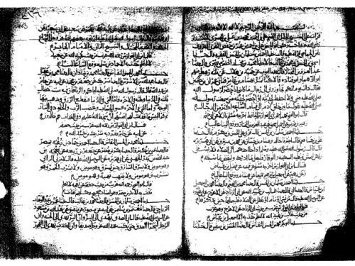 مخطوطة - الأربعون من الفوائد الصحاح لأبي الحسن البسري