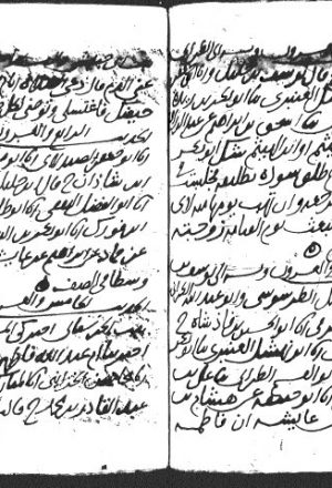 مخطوطة - الأربعين المختارة من حديث الإمام أبي حنيفة