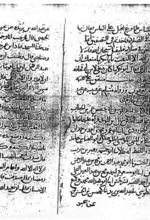 مخطوطة - الأربعين لابن عبدوس الصفار