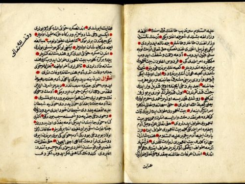 مخطوطة - الأربعين مسئلة ( باللغة التركية ) - المؤلف لم يعرف - 10-214