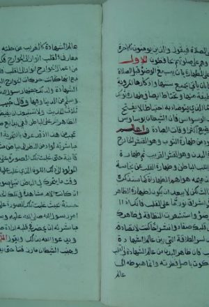 مخطوطة - الأربعين من آصول الدين