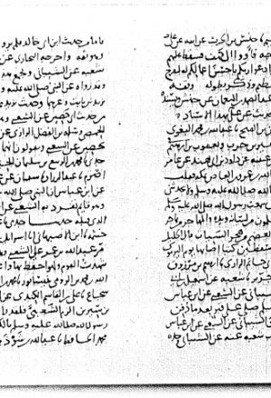 مخطوطة - الإرشاد في معرفة علماء الحديث، مع فهارسه