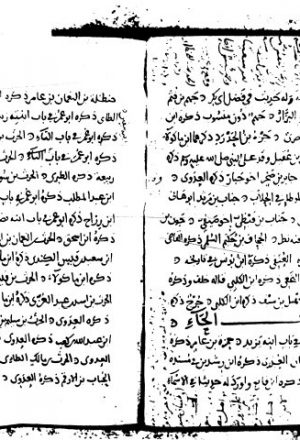 مخطوطة - الاستدراك على أبي عمر بن عبدالبر الحافظ