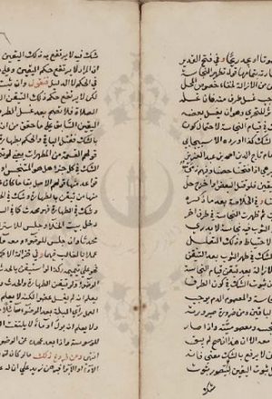 مخطوطة - الأشباه والنظائر في الفروع - ابن نجيم المصري