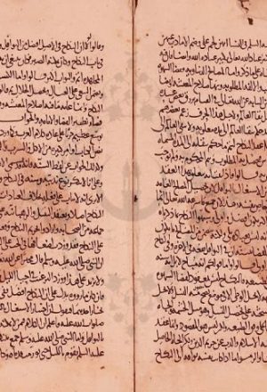 مخطوطة - الاصطلام فى الخلاف بين الامامين الشافعى وابى حنيفة  --310496