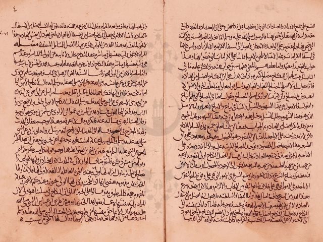 مخطوطة - الإصطلام في الخلاف بين الشافعي وأبي حنيفة لأبي المظفر السمعاني-الاصطلام فى الخلاف بين الامامين الشافعى وابى حنيفة  --310496