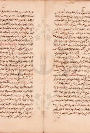 مخطوطة - الإعراب عن قواعد الإعراب - ابن هشام - 307233