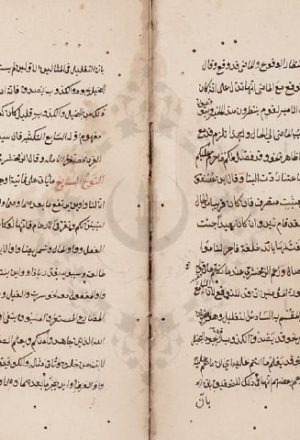 مخطوطة - الإعراب عن قواعد الإعراب - ابن هشام - 309235