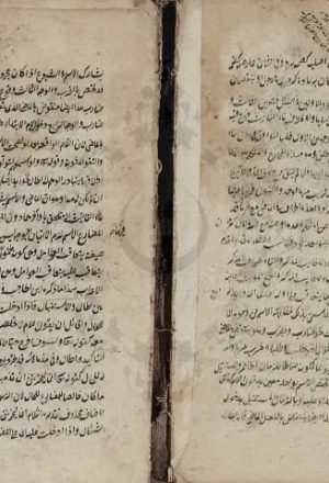 مخطوطة - الافتتاح شرح المصباح - حسن باشا الرومي - 320443