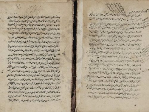 مخطوطة - الافتتاح شرح المصباح - حسن باشا الرومي - 320443