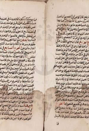 مخطوطة - الاقتراح في أصول النحو - السيوطي-317809