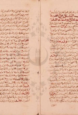 مخطوطة - الإنباء فى شرح الصفات والأسماء  للإقليشي