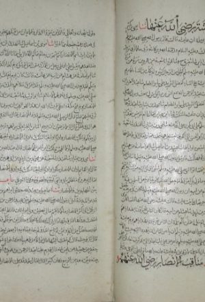 مخطوطة - البخاري ثاني هاشمي