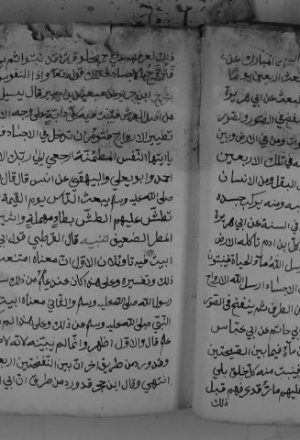 مخطوطة - البدور السافرة لعبد الرحمن السيوطي