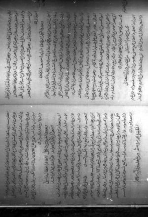 مخطوطة - التبيان لابن ناصر الدين-نسخة فيض الله بخط المؤلف
