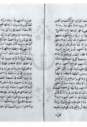 مخطوطة - رسالة في فضل بناء المساجد للشيخ محمد أحمد الطوخي