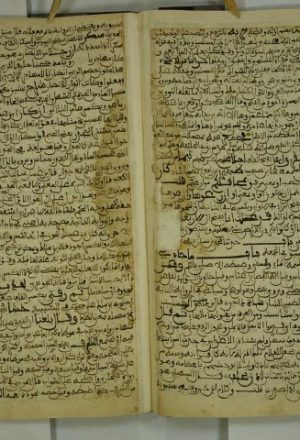 مخطوطة - التنقيح لألفاظ الجامع الصحيح  2