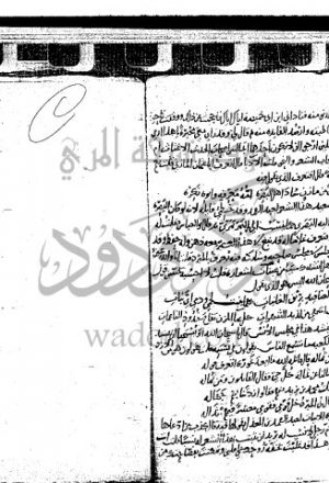 مخطوطة - الثاني من كتاب تعزية المسلم عن أخيه - الحافظ ابن عساكر