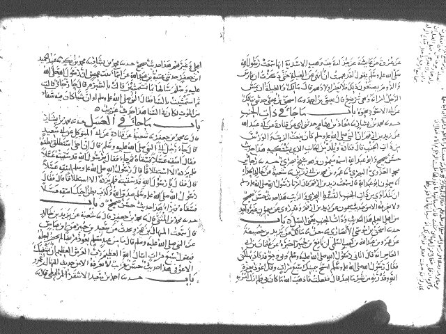 مخطوطة - الجامع الترمذي