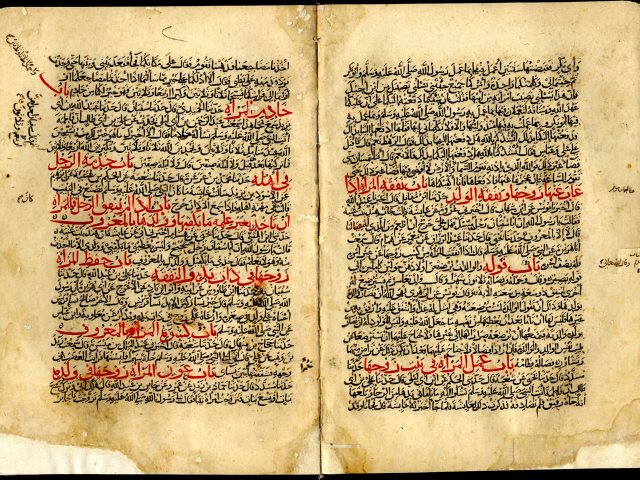 مخطوطة - الجامع الصحيح - جـ4- البخاري - 57-213