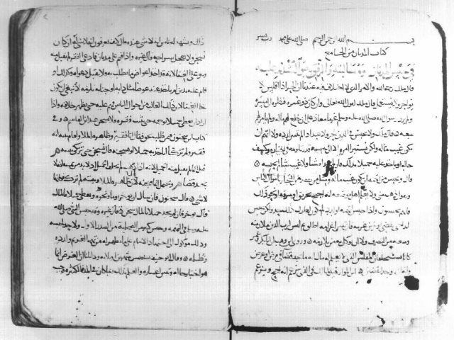 مخطوطة - الجامع شرح المدونة والمختلطة 869