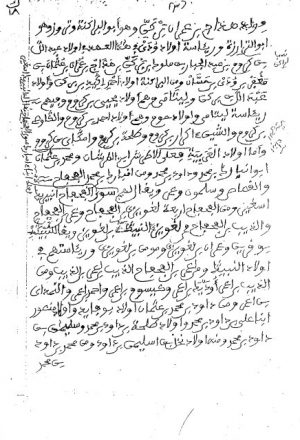 مخطوطة - الحسوة البيسانية في علم الأنساب الحسانية - العياشي - 88-920