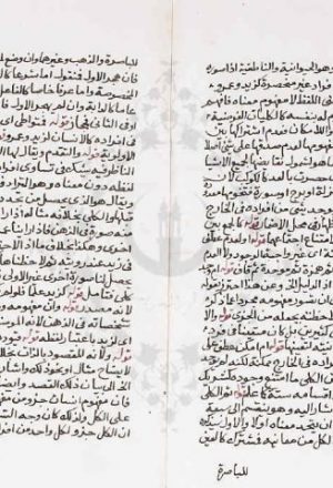 مخطوطة - الدرة البهية على شرح المقدمة الايساغوجية--311663