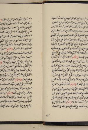 مخطوطة - الدرر السنية فيما علا من الأسانيد الشنوانية لمحمد بن علي الشنواني 36893