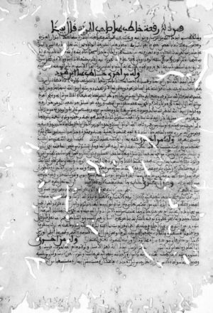مخطوطة - الذخيرة في محاسن أهل الجزيرة على بن بسام الشنترينى