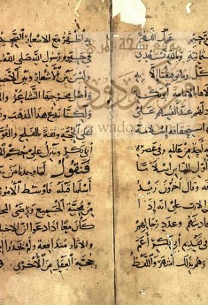 مخطوطة - الرسالة العثمانية - الجاحظ