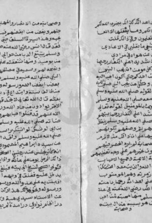 مخطوطة - الرسالة المحمدية فى نصرة الملة الاسلامية للمقبلي